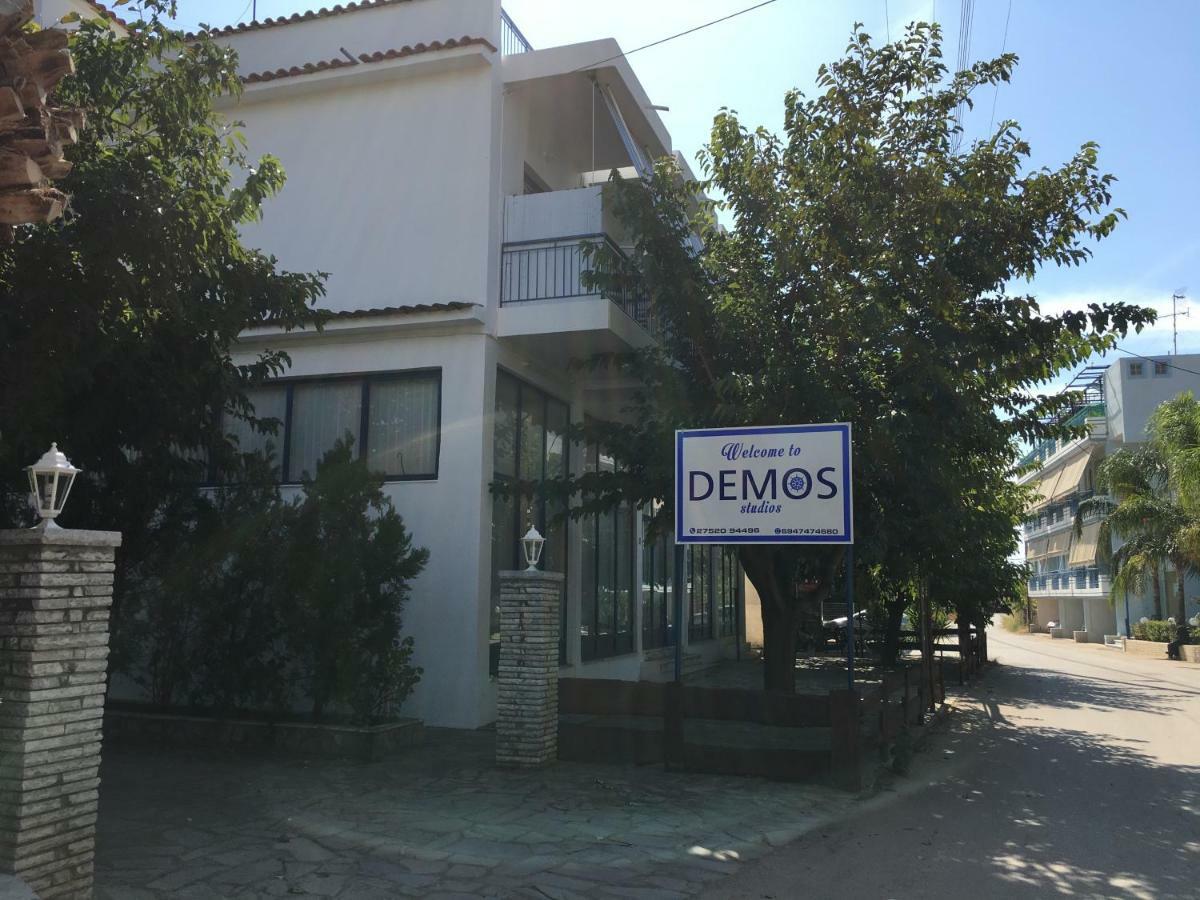 Demos Studios คานเดีย ภายนอก รูปภาพ
